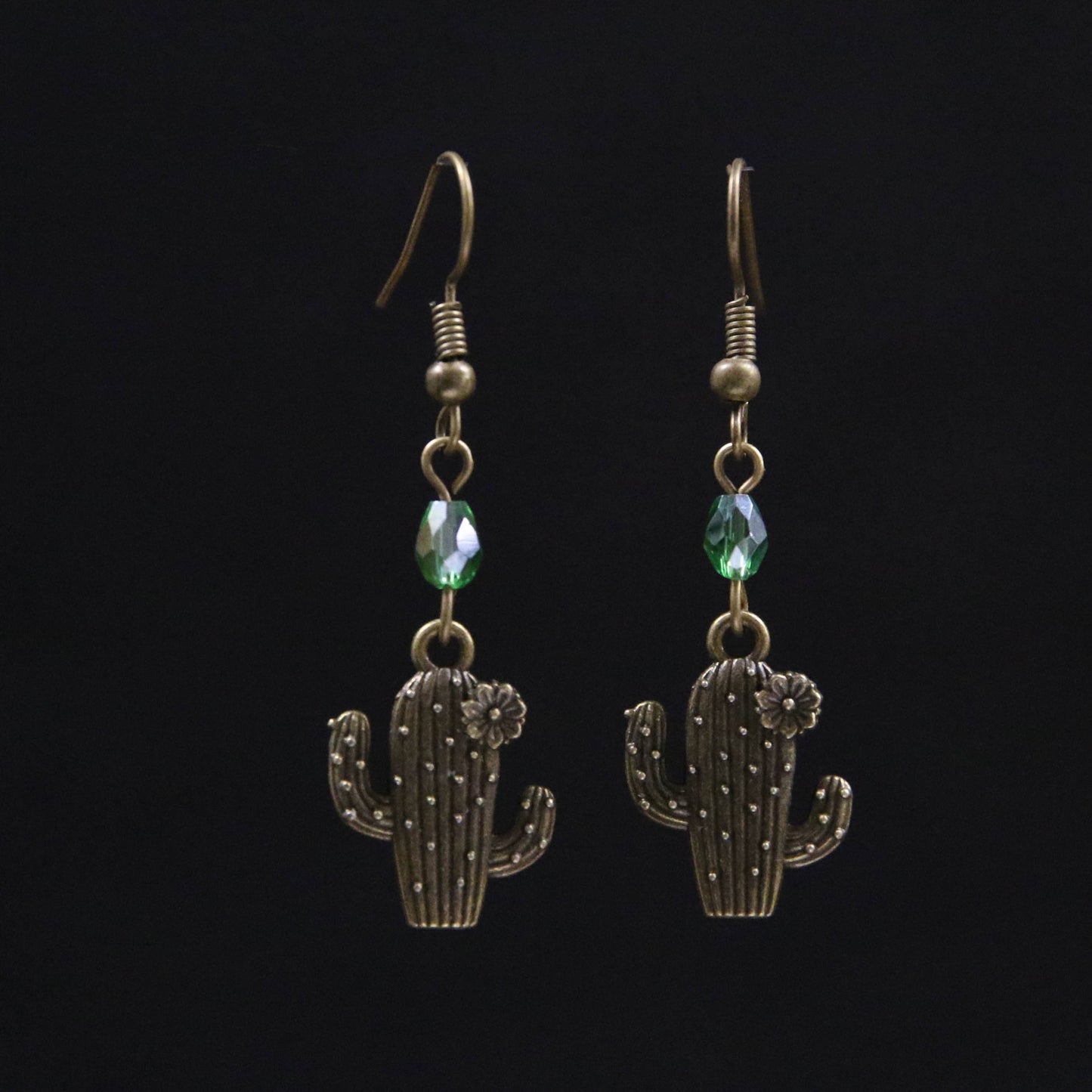 Cactus Flower Earrings
