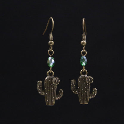 Cactus Flower Earrings