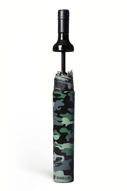 Camoflauge Bottle Umbrella