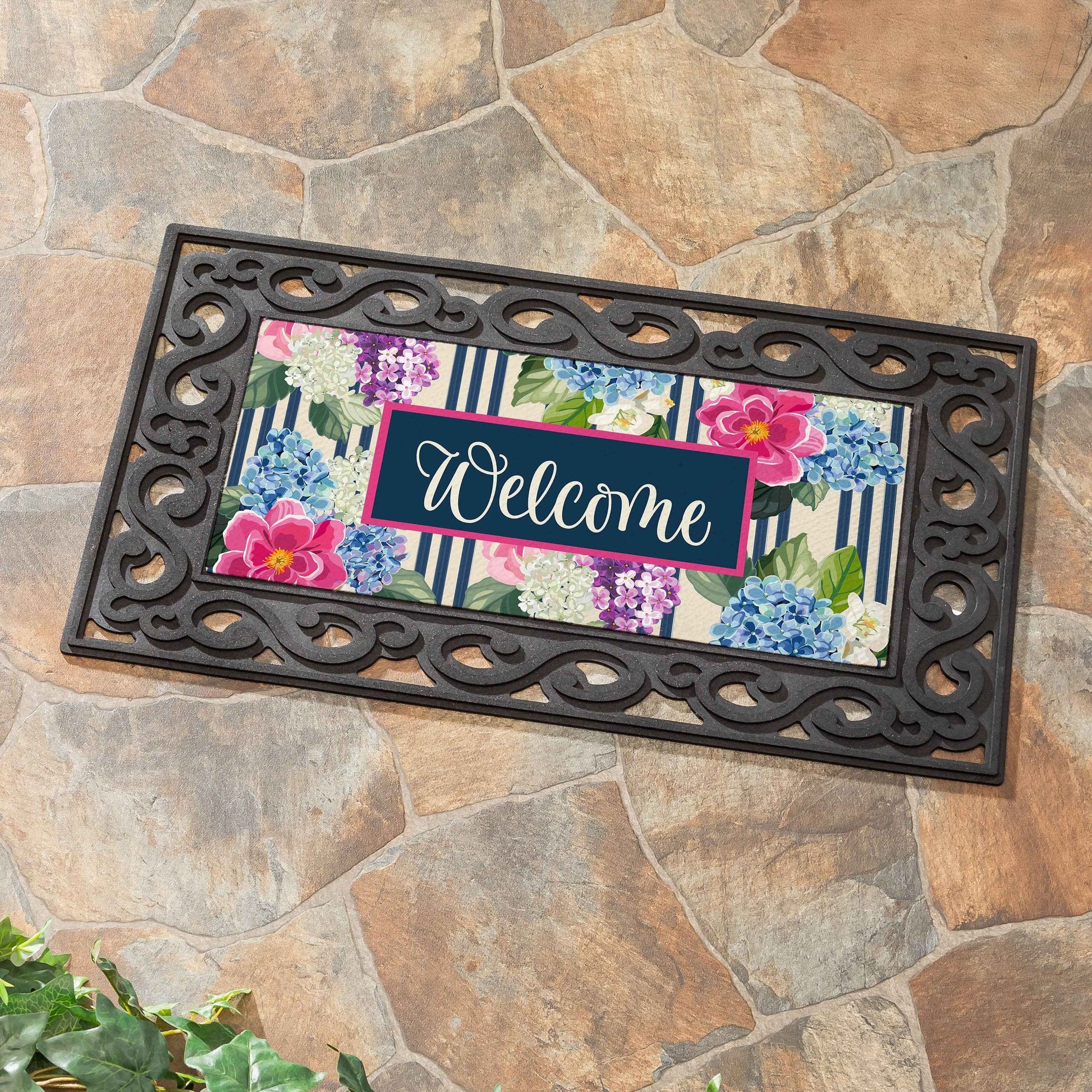 Chinoiserie Floral Pattern Sassafras Switch Mat