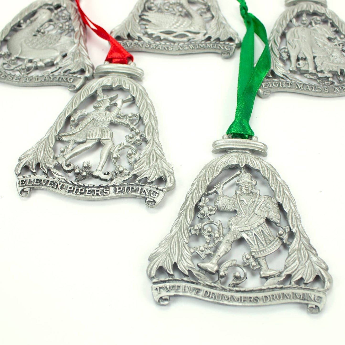 12 Days of Christmas Ornament Set