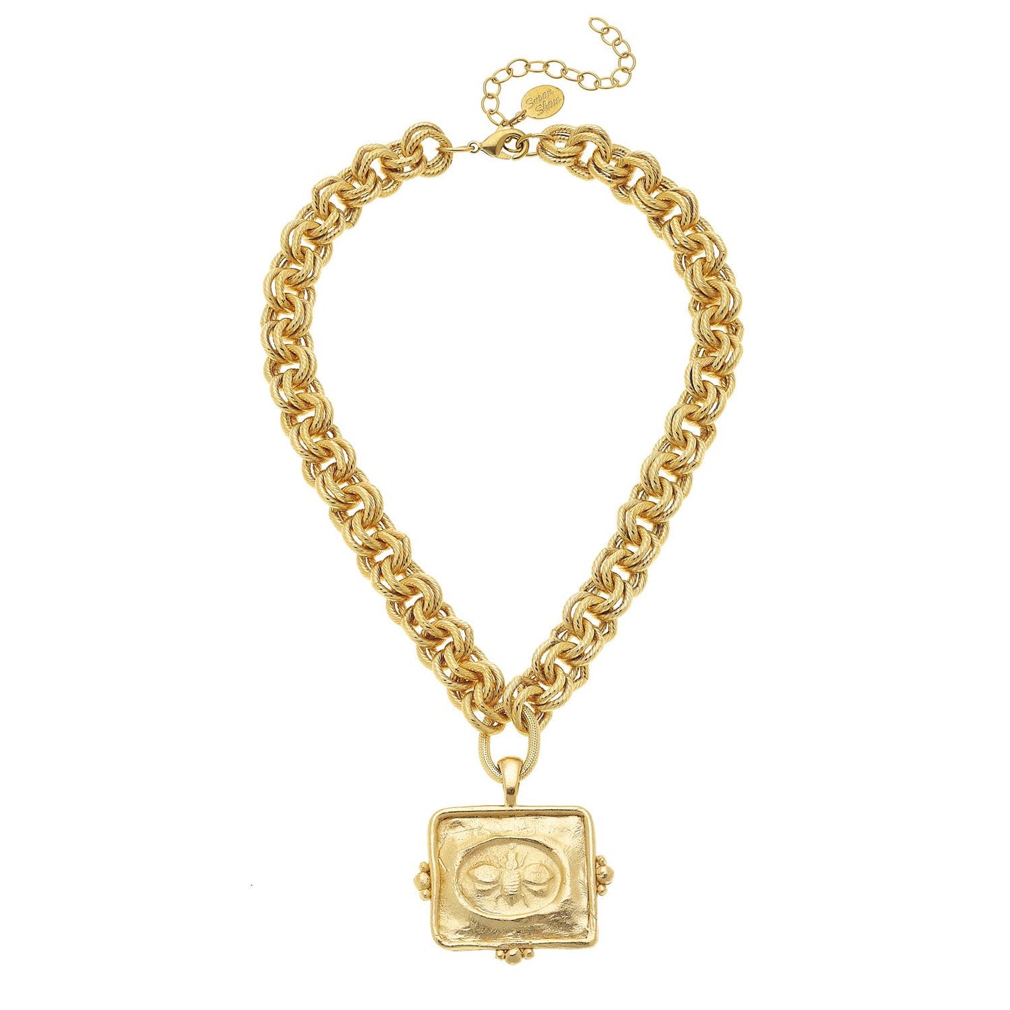 Susan Shaw - Gold bee Necklace