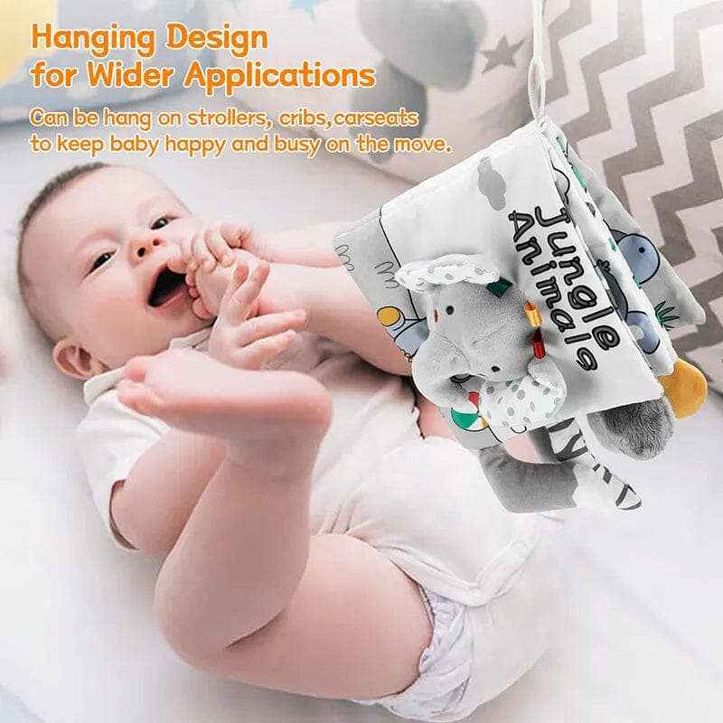 Soft Baby Book 3D Touch Feel: Elephant