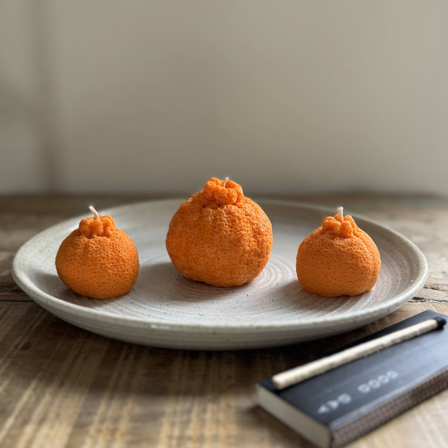 Tangerine Candle, Orange Candle-sold separately
