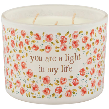 Light In My Life Candle