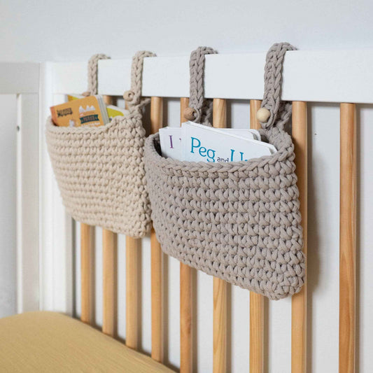 Crane Baby - Hanging Storage Bin Trio
