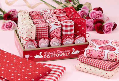 Cupid's Favorite Assorted Dishtowels- assorted-sold seperatly
