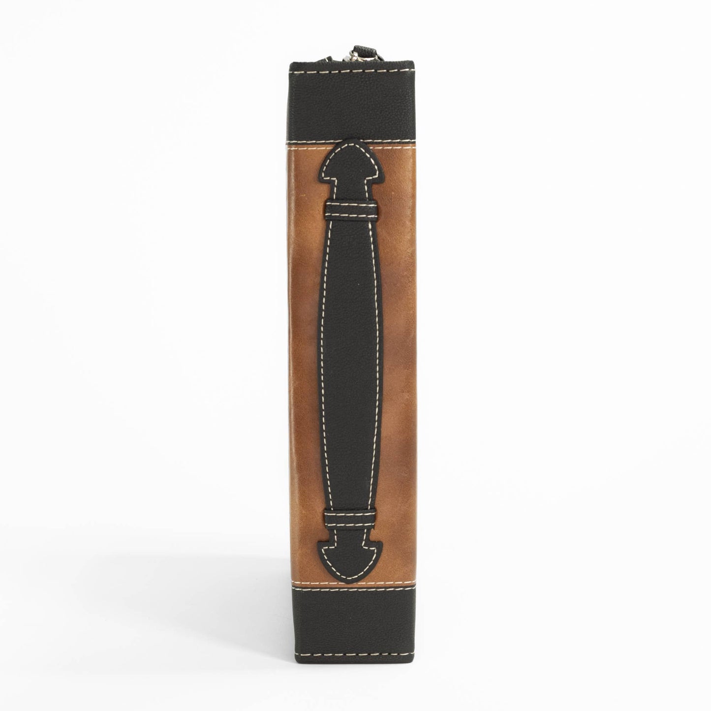 Divinity Boutique - Bible Cover: Brown & Black Take Delight