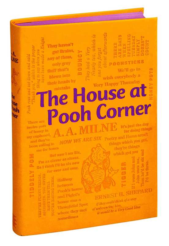 House at Pooh Corner by A. A. Milne
