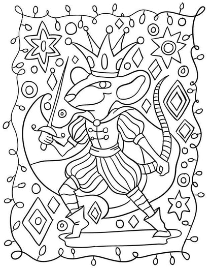 Nutcracker: Coloring Book