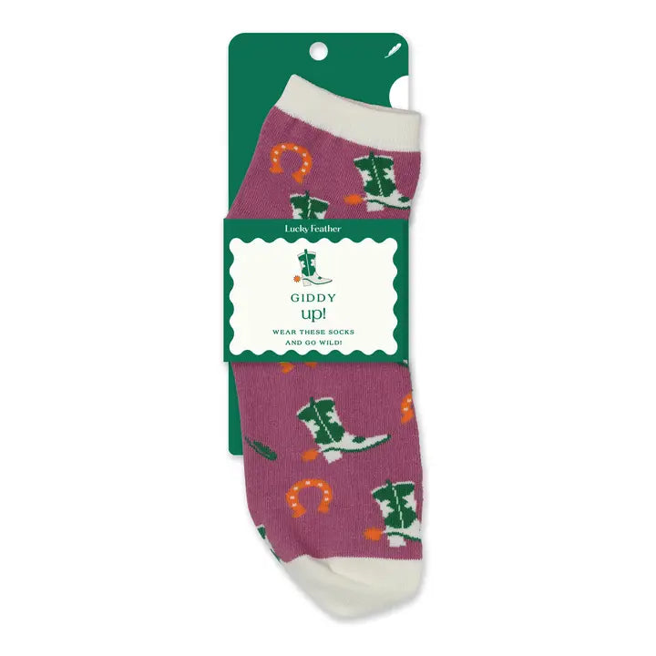 Sockspirations - Giddy Up