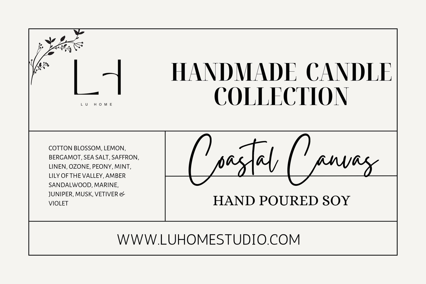 The Succulent Scented 3 Wick Cactus Candle Jar