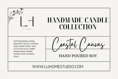 The Succulent Scented 3 Wick Cactus Candle Jar