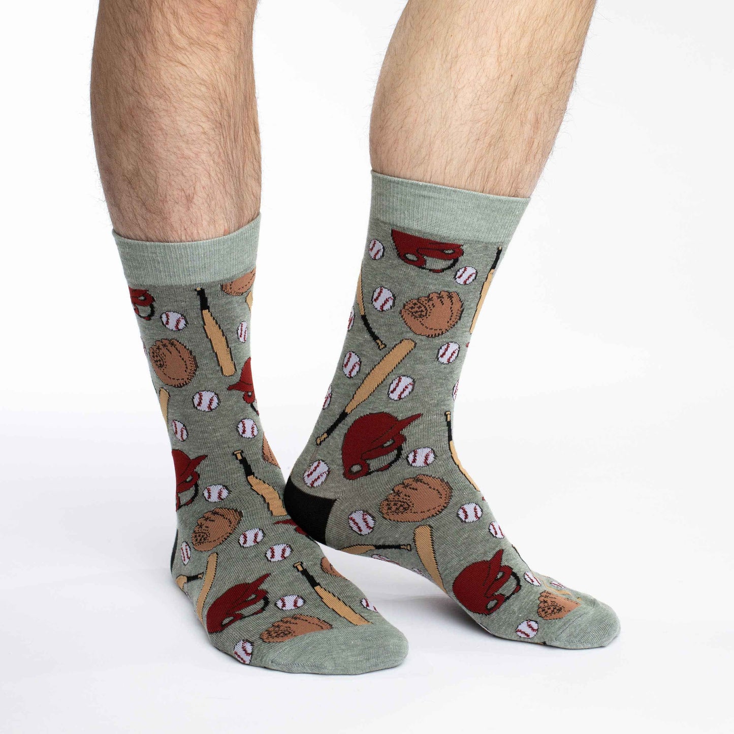 Men's Baseball Socks: Shoe Size 7-12
