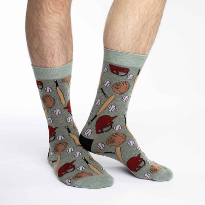 Men's Baseball Socks: Shoe Size 7-12