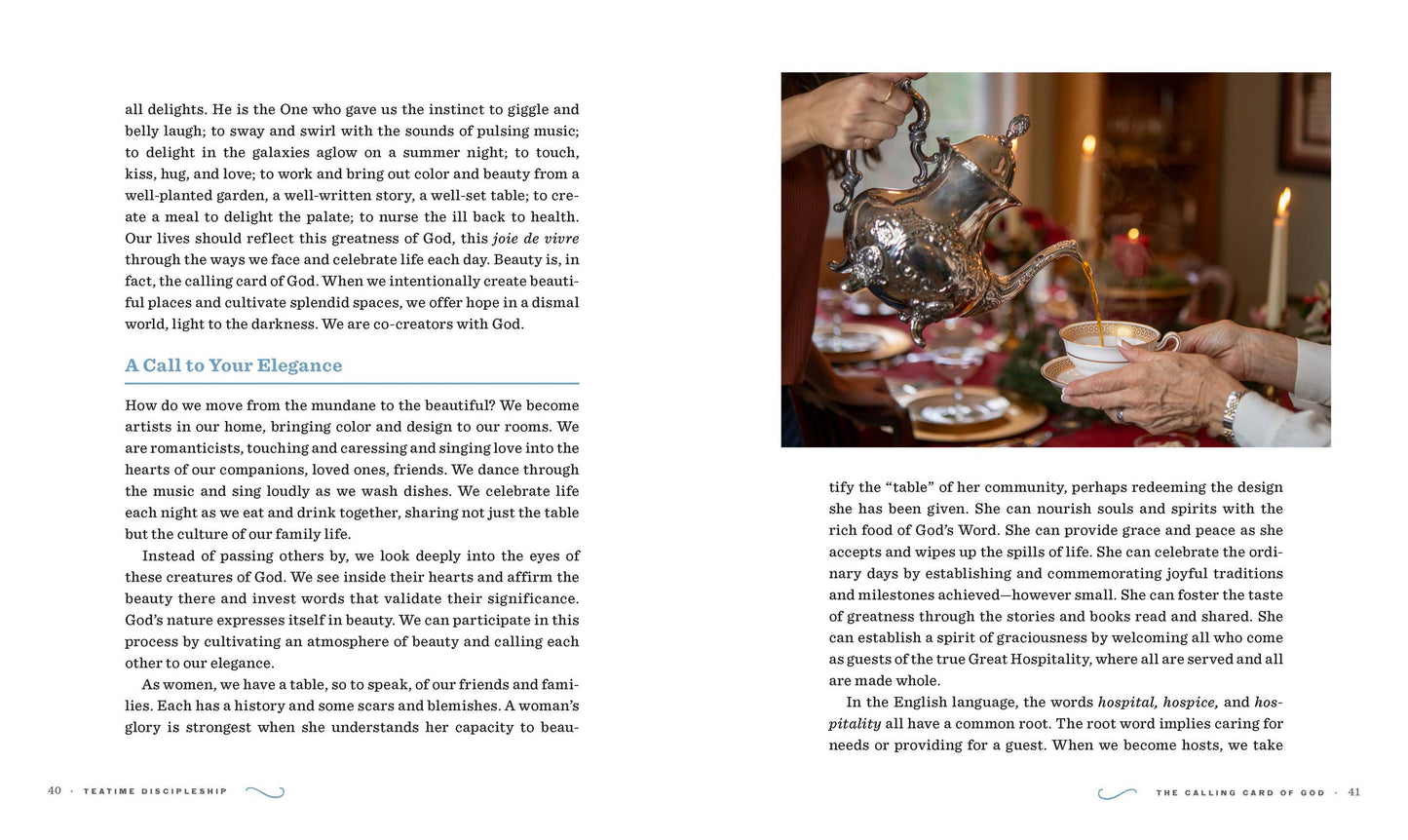 Libros de regalo y especiales de Harvest House Publishers - Discipulado a la hora del té