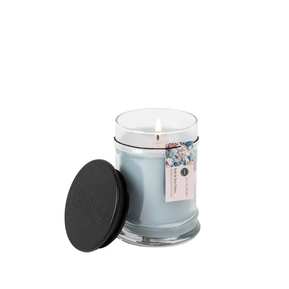Salt & Sea Glass 8oz Jar Candle