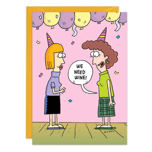 Listen To Your Body Birthday Card - 9458