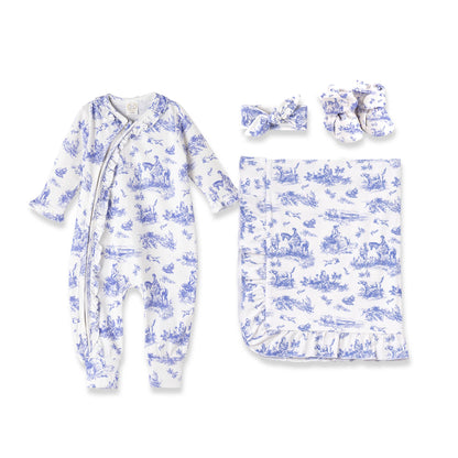 Bamboo Baby Collection Stroller Blanket – Sold Separately