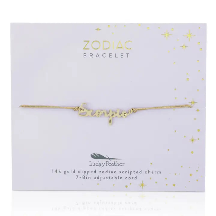Zodiac Bracelet- Scorpio