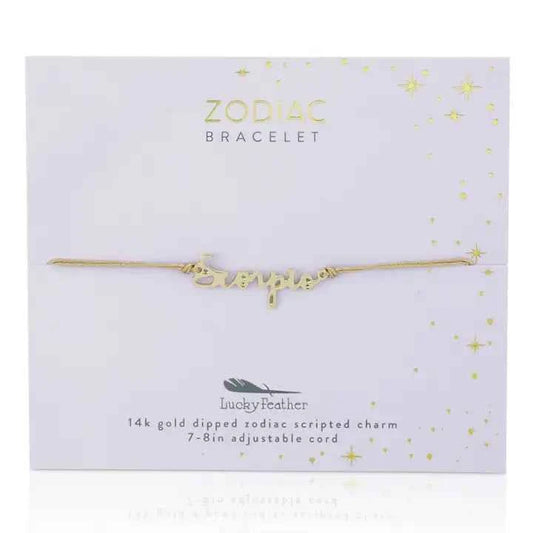 Zodiac Bracelet- Scorpio