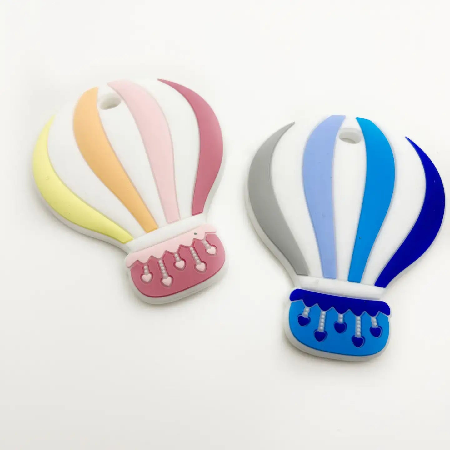 Hot Air Balloon and Clip, Teether Toy
