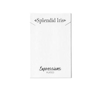 Love, Grace, Gratitude Etched Necklace