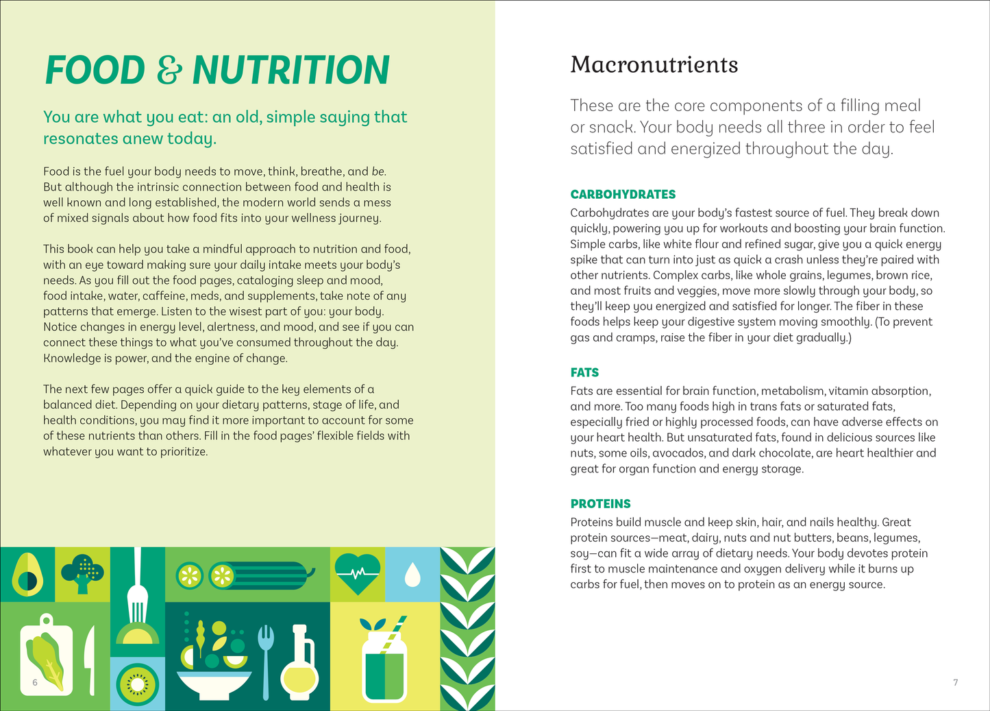 Food & Fitness Logbook