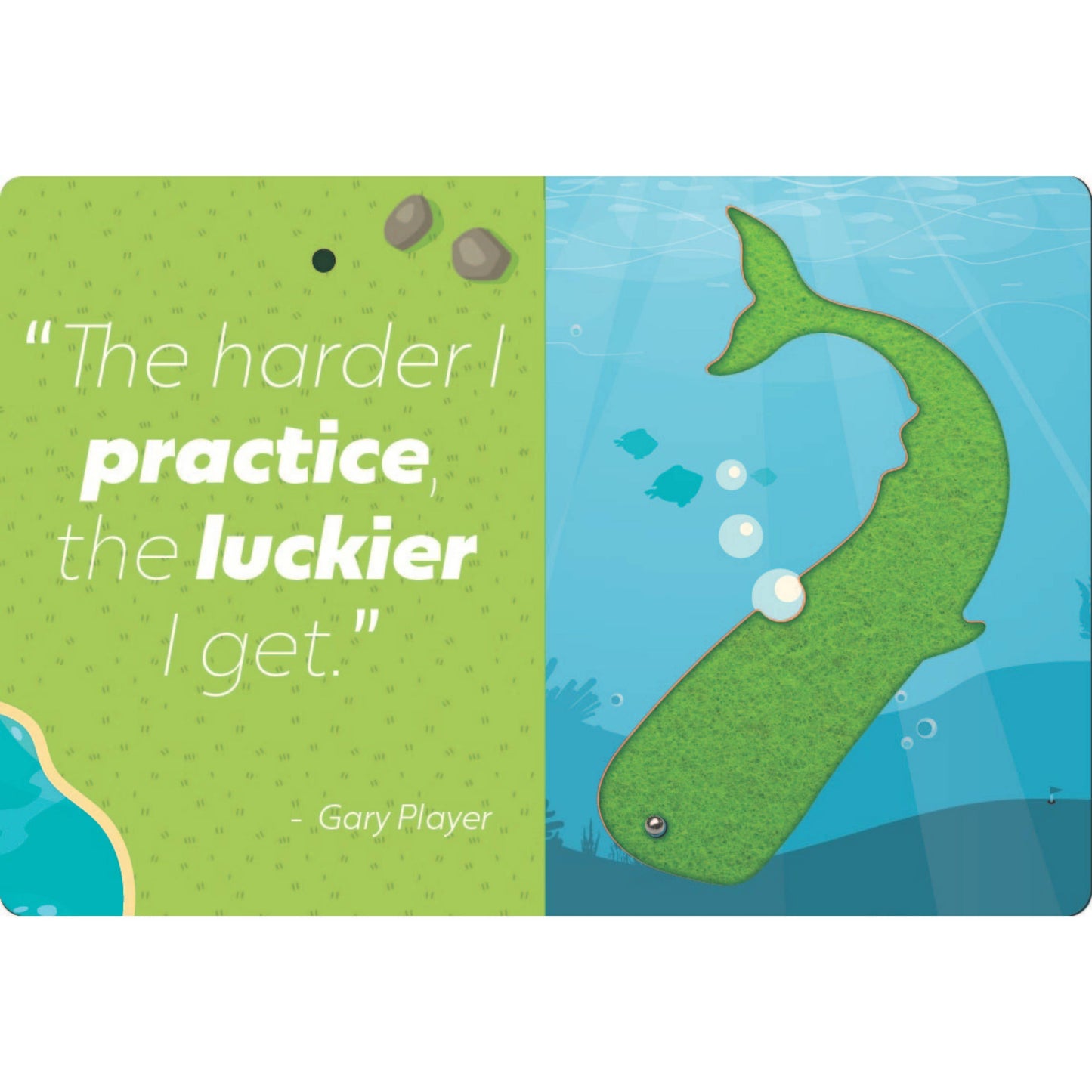 Mini Mini Golf Gift Books - Funny Men's Gifts for Christmas