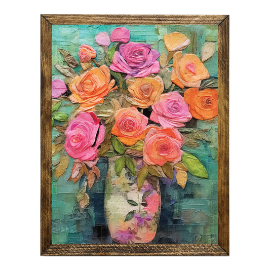 VIBRANT PAPER BOUQUETS 2