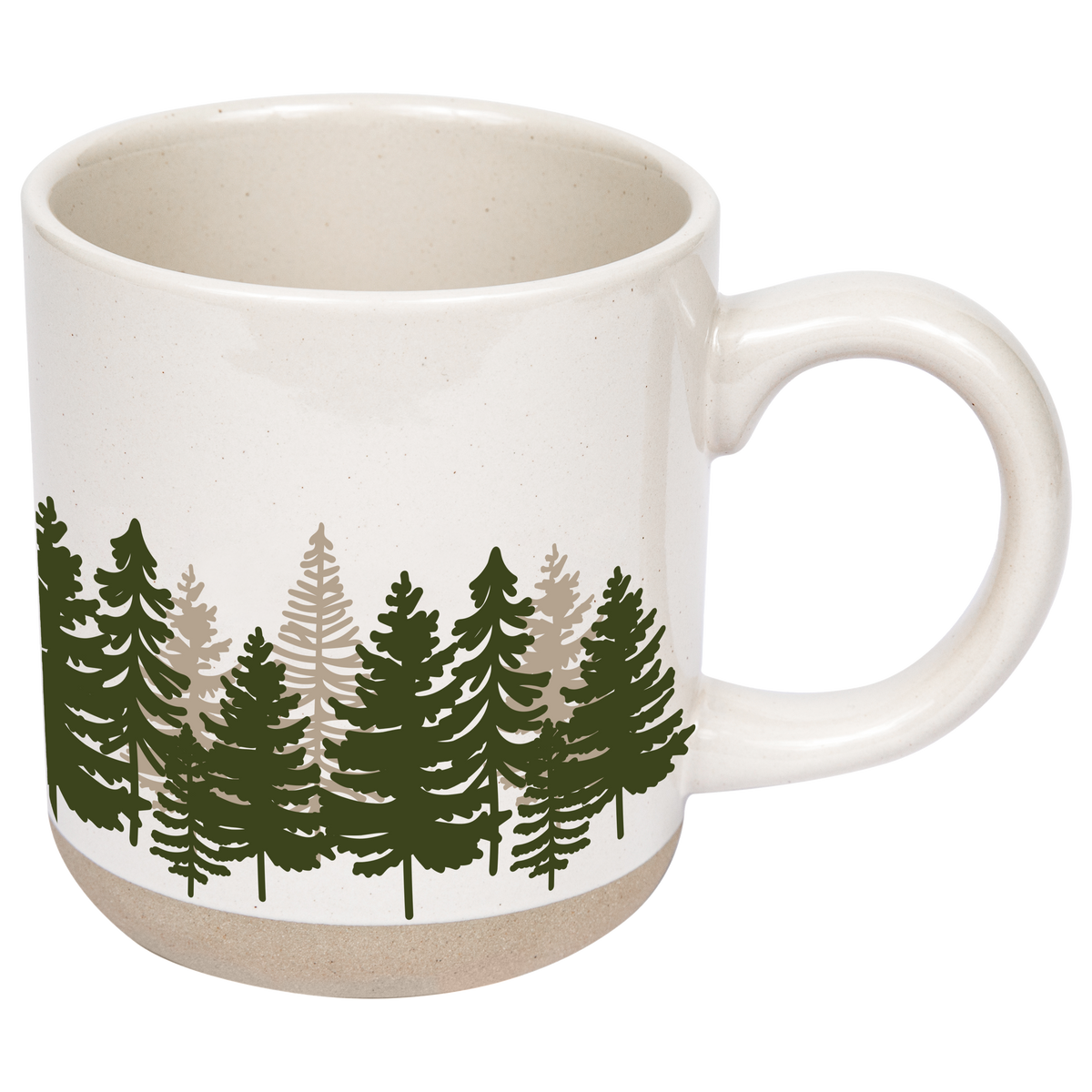 Forest Stoneware Coffee Mug - Home Decor