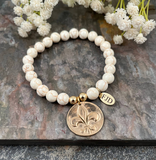 Fleur de Lis Bracelet