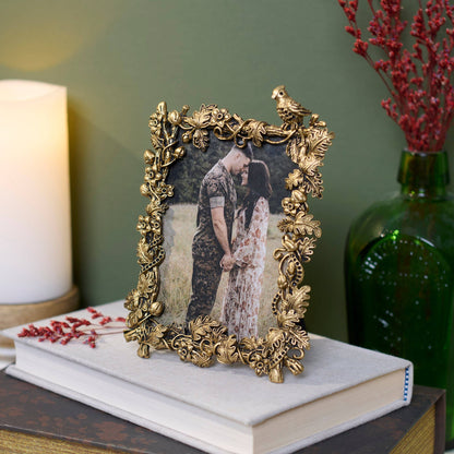 Bird Foliage Photo Frame