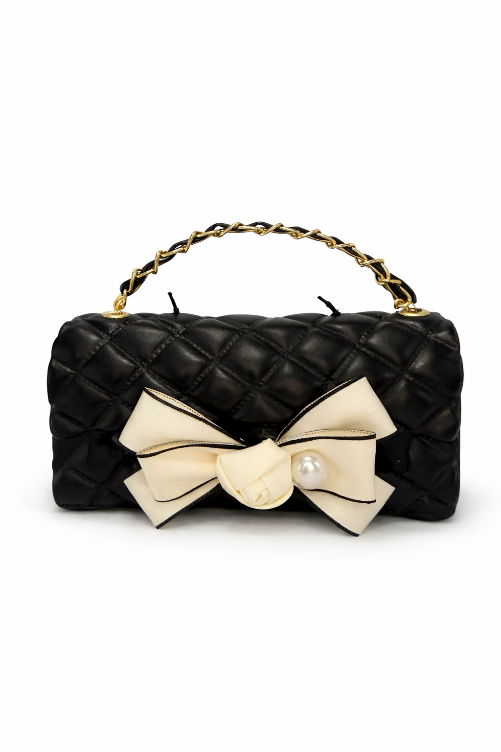 The Classic Couture Collection Candle Purse: Black