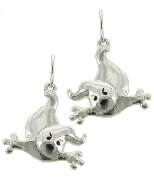 Halloween Ghost Metal Dangle Earrings