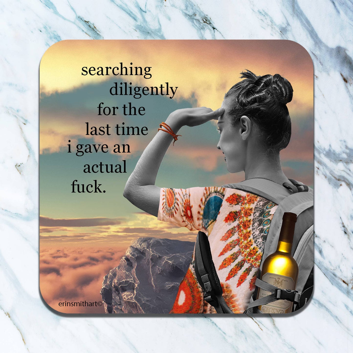Searching Diligently Coaster