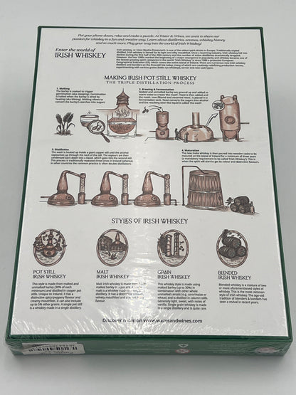 Rompecabezas: Whisky irlandés