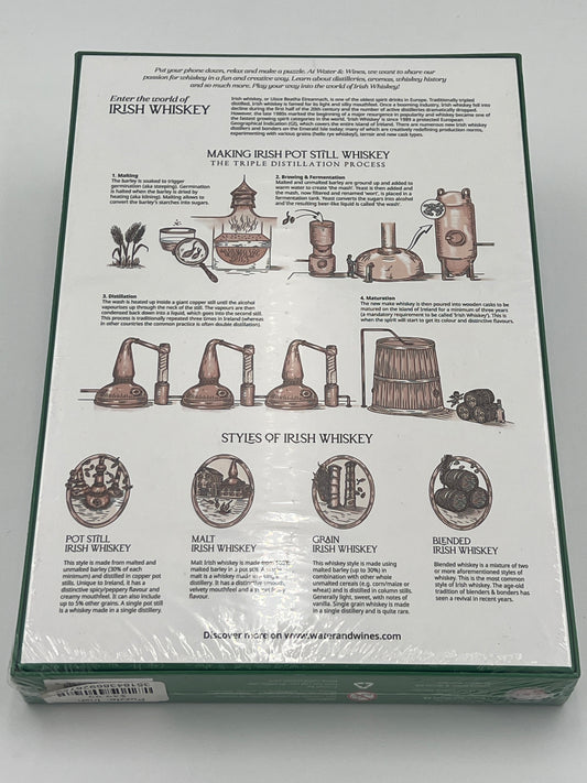Rompecabezas: Whisky irlandés