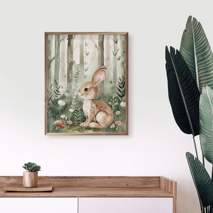 Woodland Animal Bunny