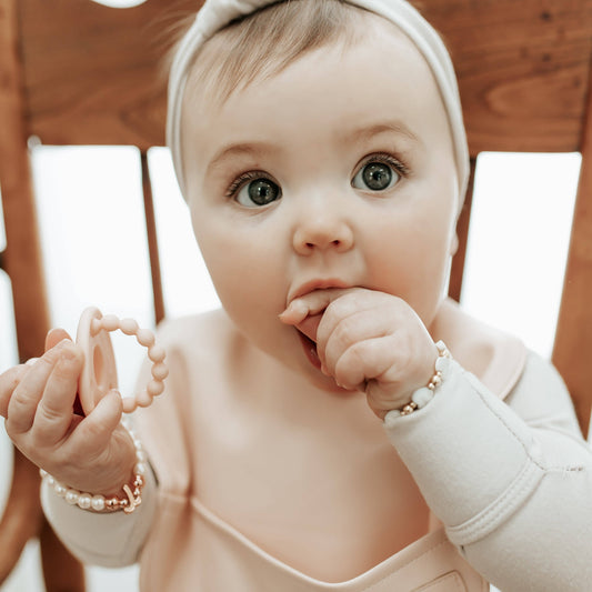 Soft Vegan Leather Easy Clean Bibs 0-12 Months: Mocha & Sand - Set of 2