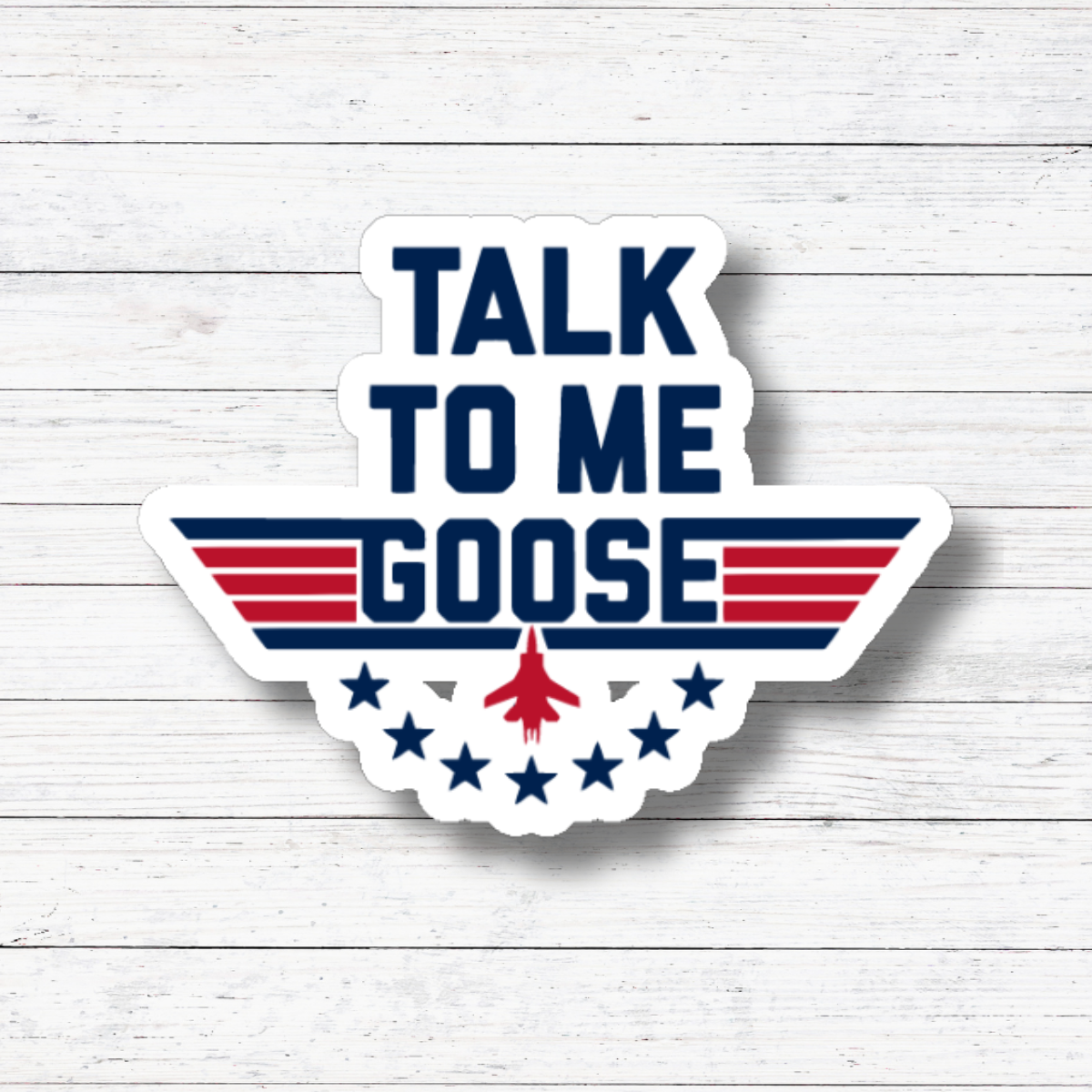 Oily Graphic Creations - Goose-80s Movie Stickers/Magnet