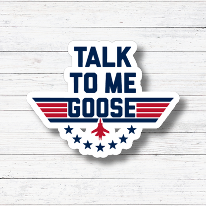 Oily Graphic Creations - Goose-80s Movie Stickers/Magnet