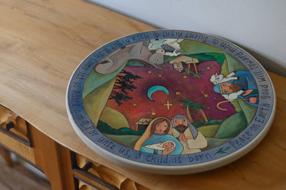 Lazy Susan de edición limitada navideña "First Noel"