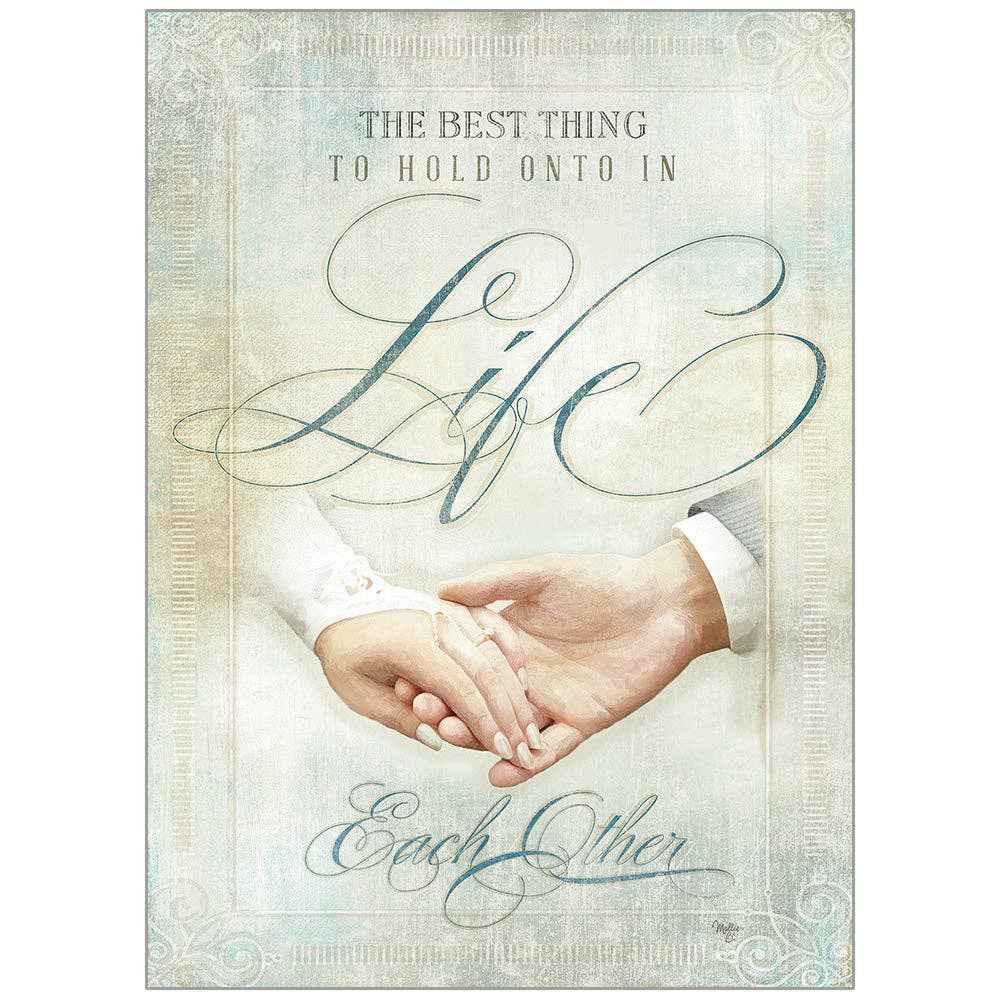 Legacy - Each Other - Faith Wedding Card