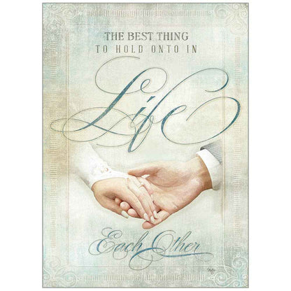 Legacy - Each Other - Faith Wedding Card