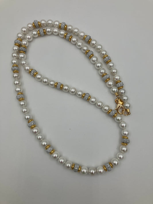 Regina Di Perle Long Necklace