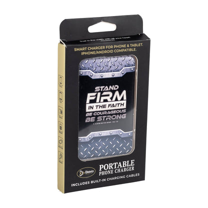 Divinity Boutique - Black Stand Firm Portable Power Bank