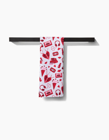 Geometry - Best Friends Tea Towel