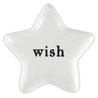 Ceramic Star - Wish