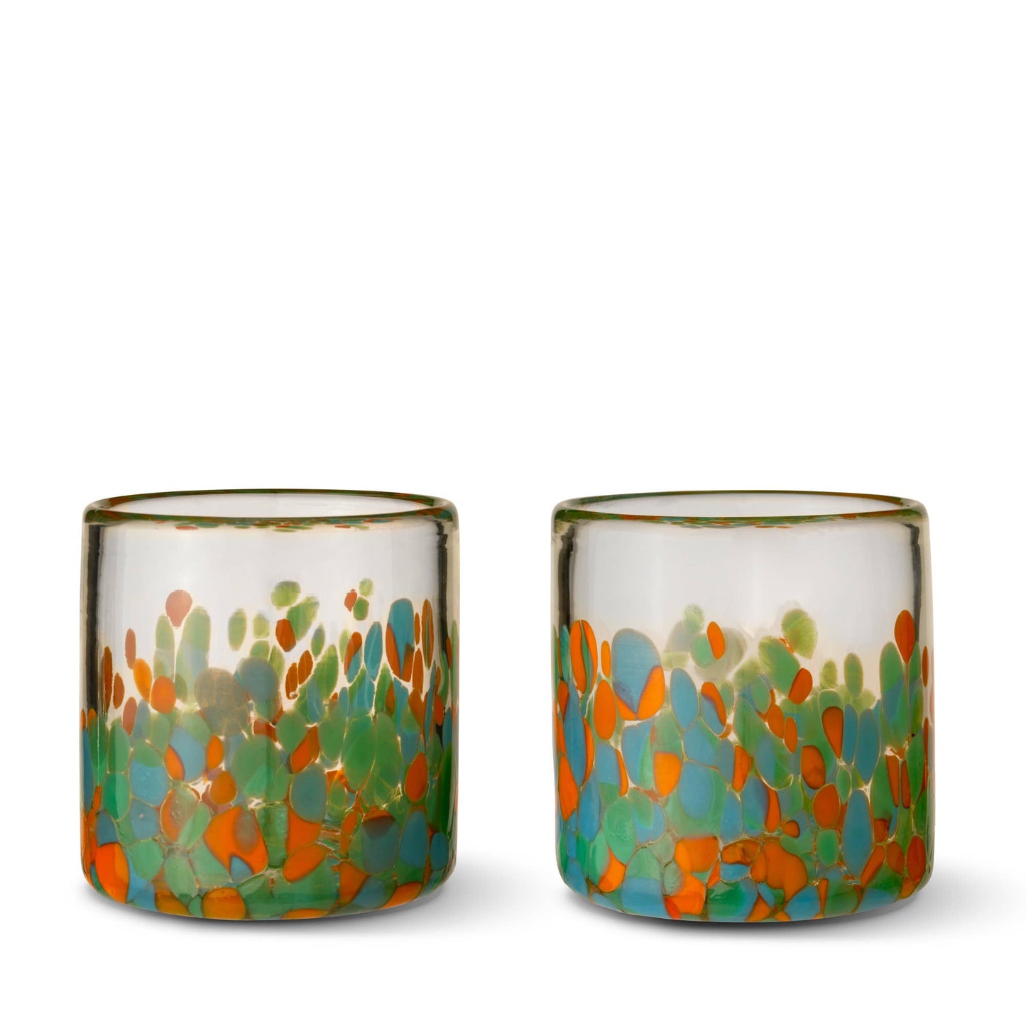Segunda Vida Viajar Short Tumblers Set of 2